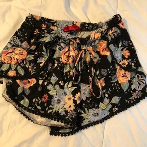 Summer Floral Shorts